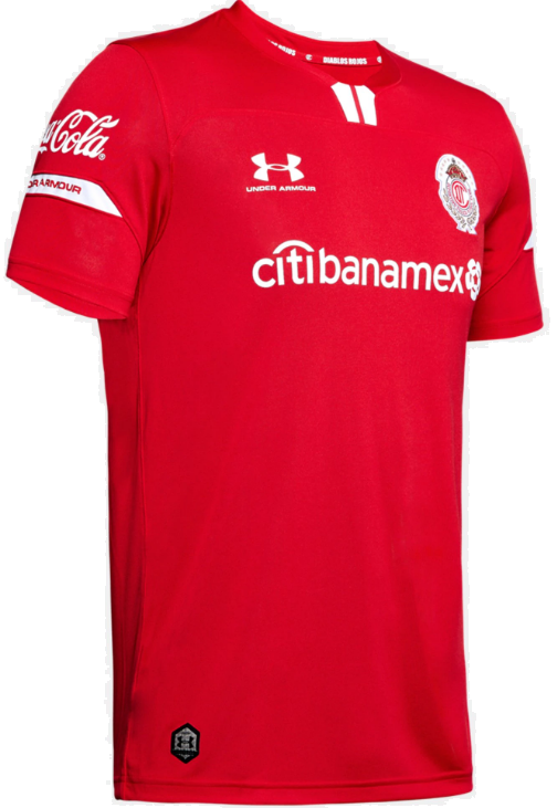Camisa oficial Under Armour Toluca 2019 2020 I jogador
